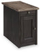 Tyler Creek End Table Set - Vida Furniture (Laredo,TX)