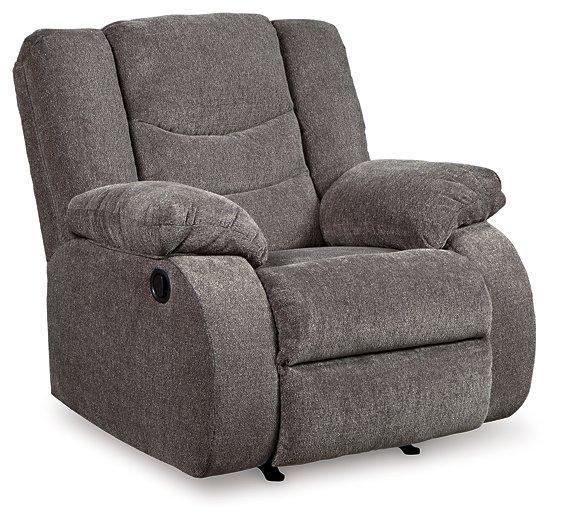 Tulen Recliner - Vida Furniture (Laredo,TX)