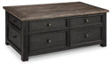Tyler Creek Table Set - Vida Furniture (Laredo,TX)