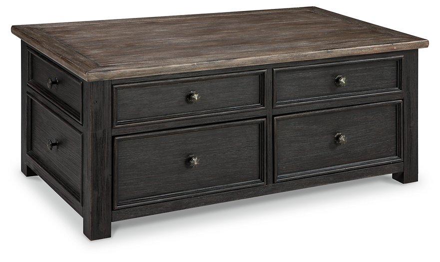Tyler Creek Table Set - Vida Furniture (Laredo,TX)