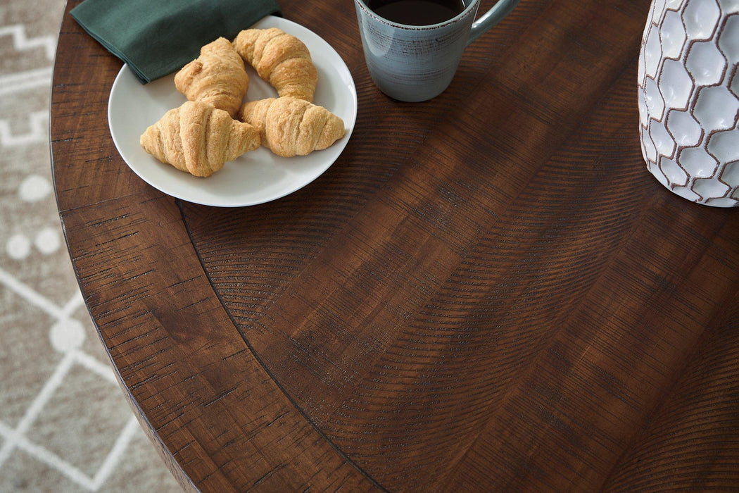 Valebeck Counter Height Dining Table - Vida Furniture (Laredo,TX)