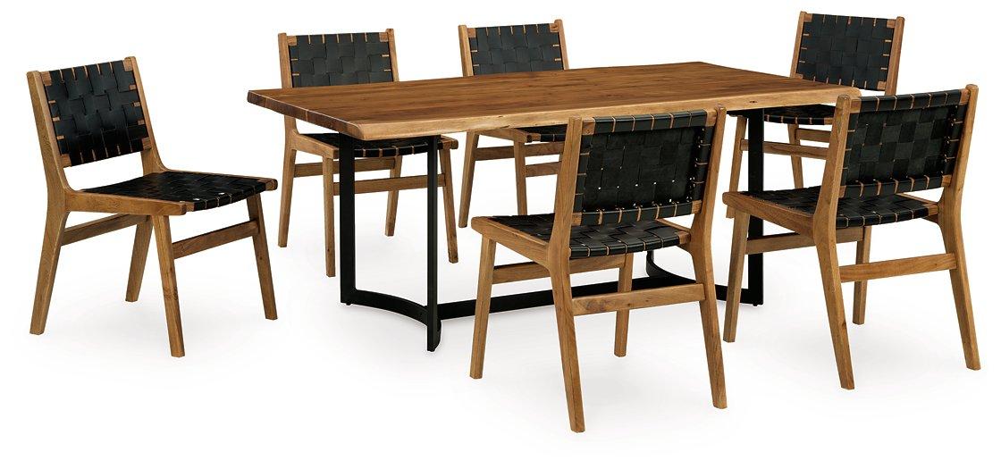 Fortmaine Dining Package - Vida Furniture (Laredo,TX)