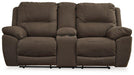 Next-Gen Gaucho Reclining Loveseat with Console - Vida Furniture (Laredo,TX)