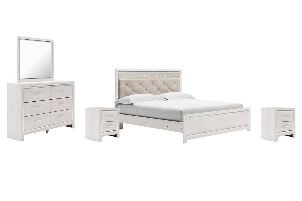 Altyra Bedroom Set - Vida Furniture (Laredo,TX)
