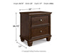 Danabrin Bedroom Set - Vida Furniture (Laredo,TX)