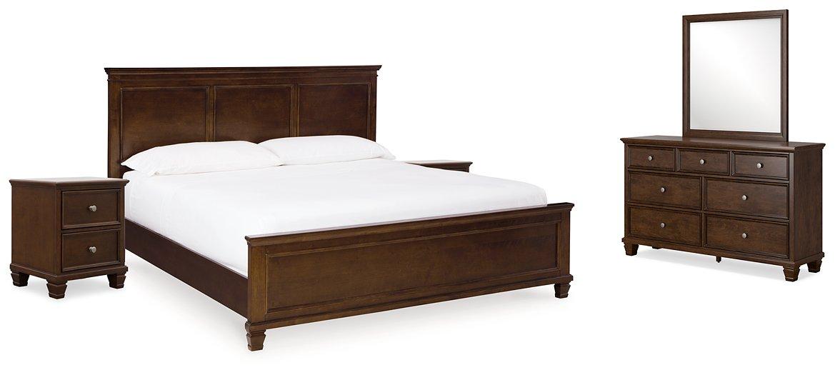Danabrin Bedroom Set - Vida Furniture (Laredo,TX)