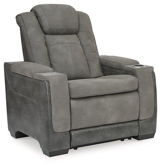 Next-Gen DuraPella Power Recliner - Vida Furniture (Laredo,TX)