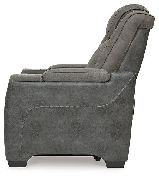 Next-Gen DuraPella Power Recliner - Vida Furniture (Laredo,TX)
