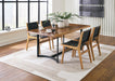 Fortmaine Dining Package - Vida Furniture (Laredo,TX)