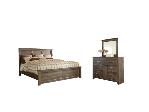 Juararo Bedroom Set - Vida Furniture (Laredo,TX)