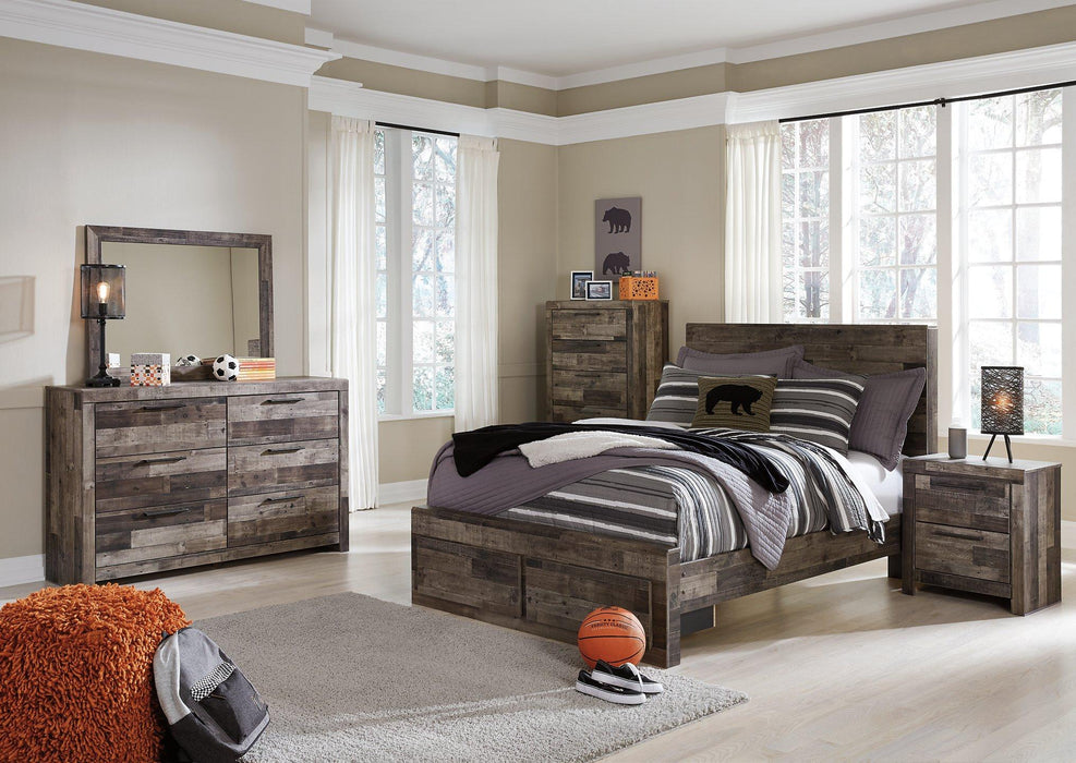 Derekson Youth Bed - Vida Furniture (Laredo,TX)
