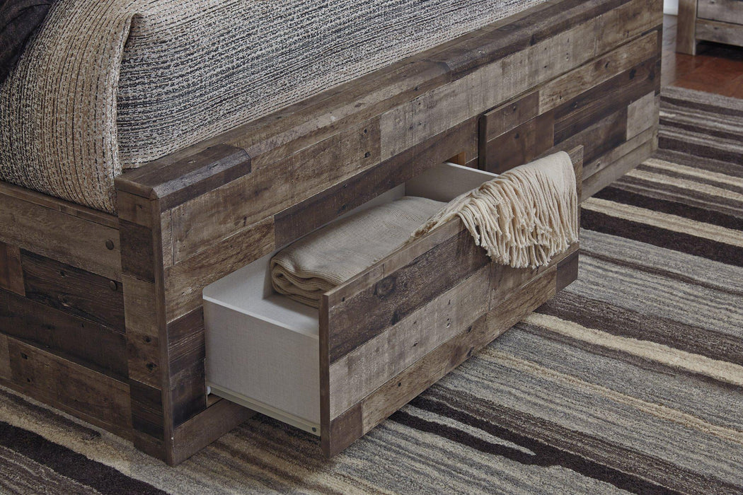 Derekson Youth Bed with 6 Storage Drawers - Vida Furniture (Laredo,TX)