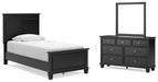 Lanolee Bedroom Set - Vida Furniture (Laredo,TX)