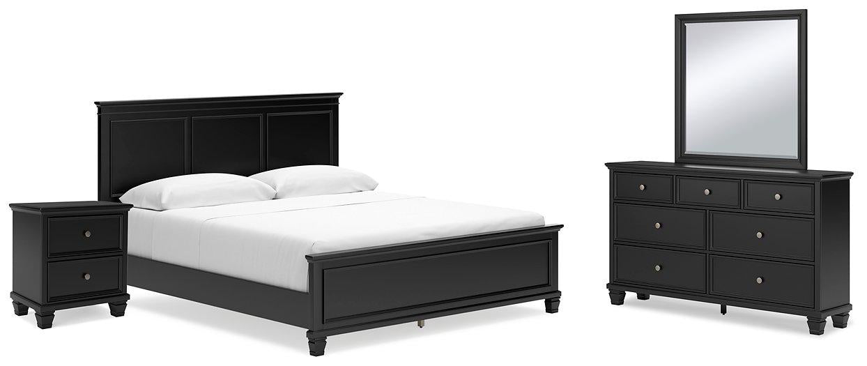 Lanolee Bedroom Set - Vida Furniture (Laredo,TX)