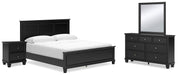 Lanolee Bedroom Set - Vida Furniture (Laredo,TX)