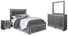 Lodanna Bedroom Set - Vida Furniture (Laredo,TX)