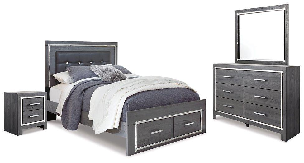 Lodanna Bedroom Set - Vida Furniture (Laredo,TX)