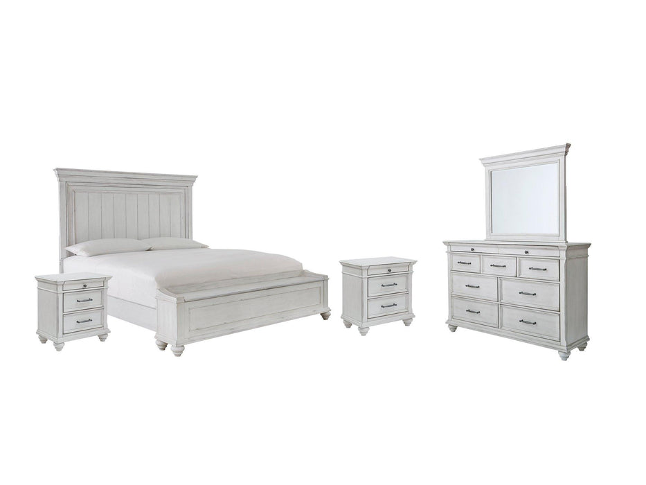 Kanwyn Bedroom Set - Vida Furniture (Laredo,TX)
