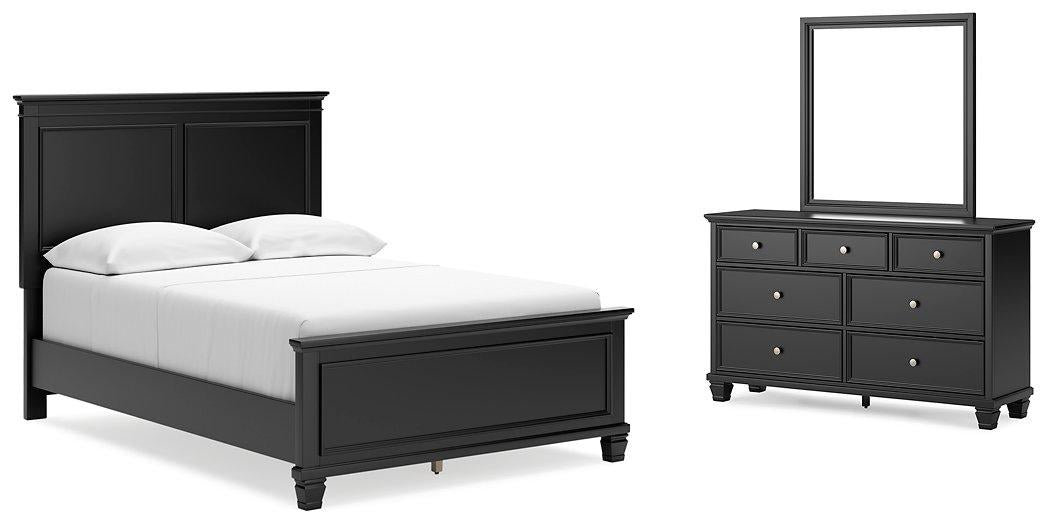 Lanolee Bedroom Set - Vida Furniture (Laredo,TX)