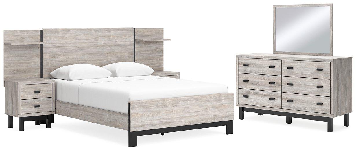 Vessalli Bedroom Set - Vida Furniture (Laredo,TX)