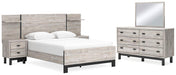 Vessalli Bedroom Set - Vida Furniture (Laredo,TX)