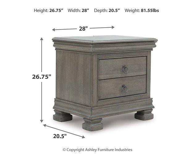 Lexorne Bedroom Set - Vida Furniture (Laredo,TX)