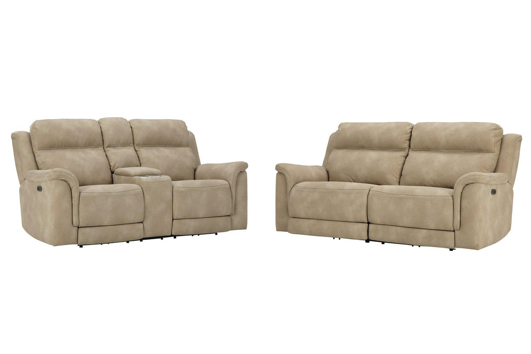 Next-Gen DuraPella Living Room Set - Vida Furniture (Laredo,TX)