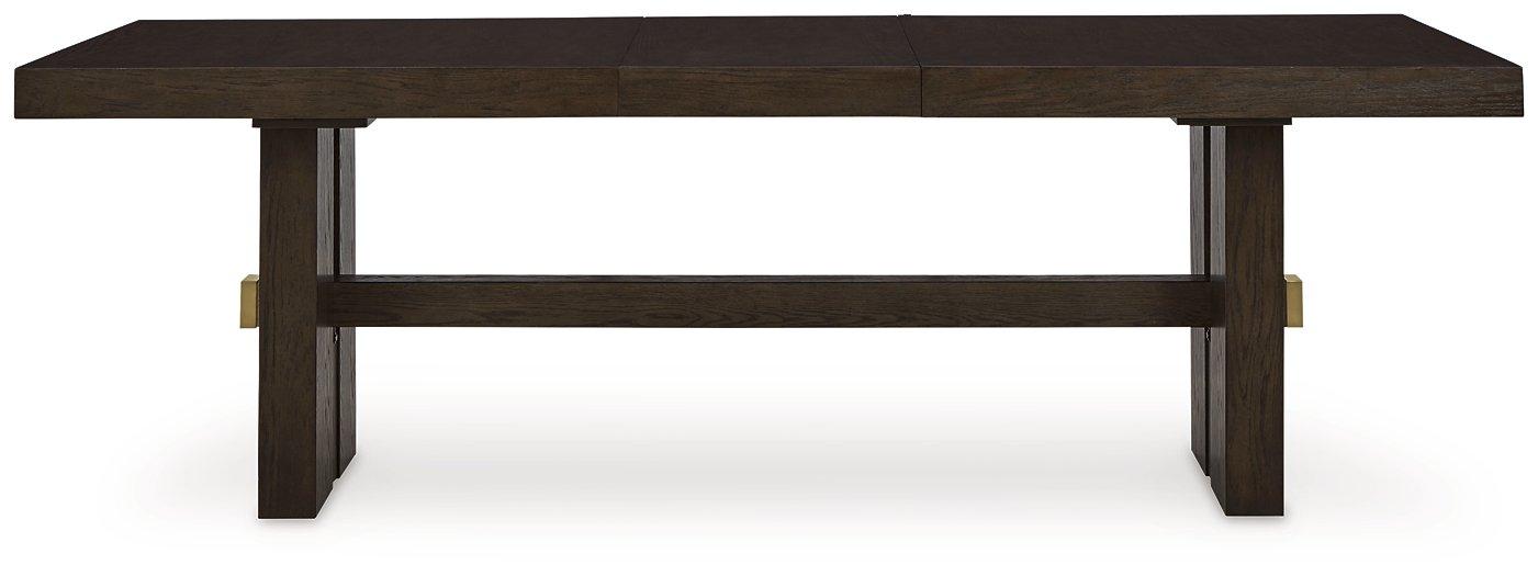 Burkhaus Dining Room Set - Vida Furniture (Laredo,TX)