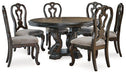 Maylee Dining Room Set - Vida Furniture (Laredo,TX)