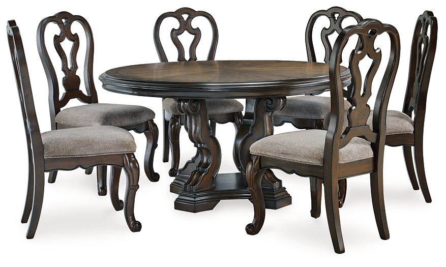 Maylee Dining Room Set - Vida Furniture (Laredo,TX)