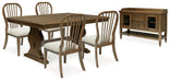 Sturlayne Dining Room Set - Vida Furniture (Laredo,TX)