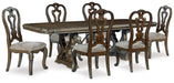 Maylee Dining Room Set - Vida Furniture (Laredo,TX)