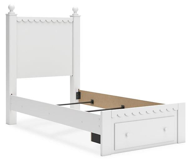 Mollviney Bedroom Set - Vida Furniture (Laredo,TX)