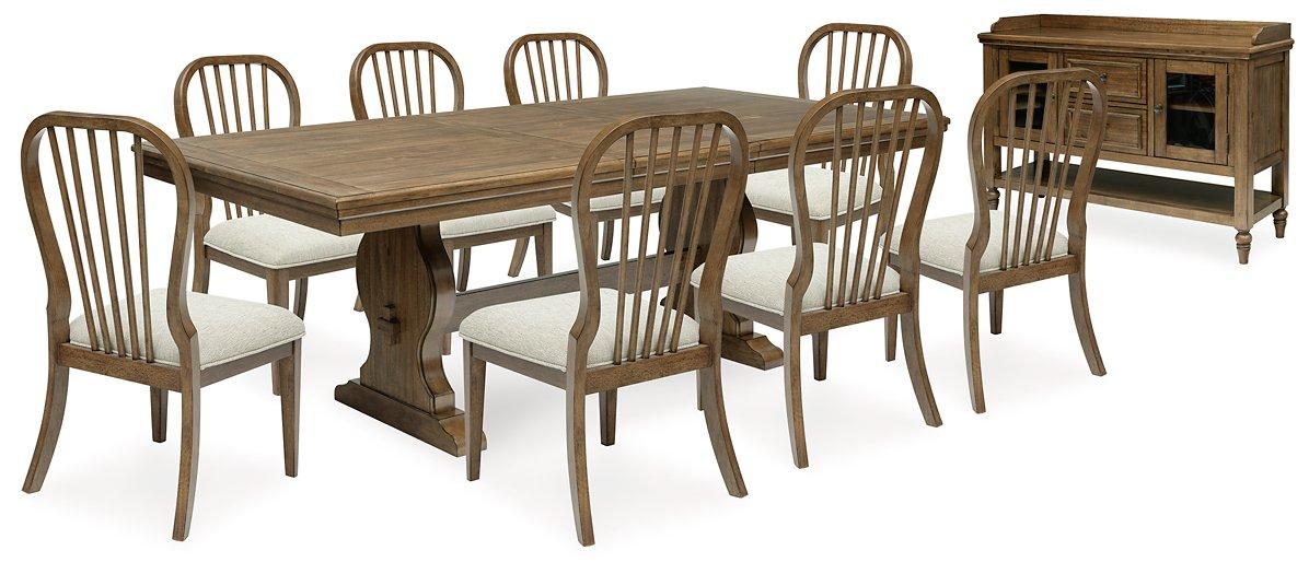 Sturlayne Dining Room Set - Vida Furniture (Laredo,TX)