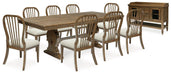 Sturlayne Dining Room Set - Vida Furniture (Laredo,TX)