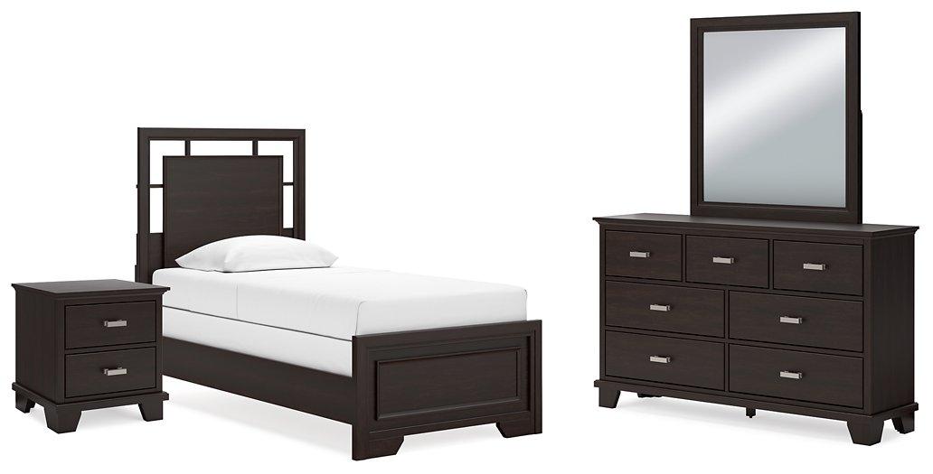 Covetown Bedroom Package - Vida Furniture (Laredo,TX)