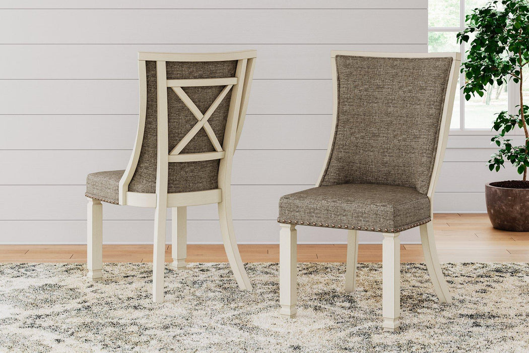 Bolanburg Dining Chair Set - Vida Furniture (Laredo,TX)