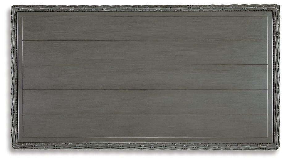 Elite Park Outdoor Occasional Table Set - Vida Furniture (Laredo,TX)