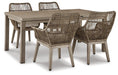 Beach Front Outdoor Set - Vida Furniture (Laredo,TX)