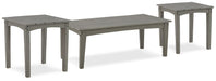 Visola Outdoor Occasional Table Set - Vida Furniture (Laredo,TX)