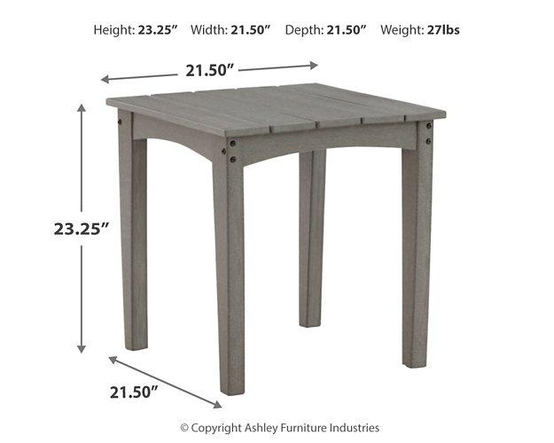 Visola Outdoor Occasional Table Set - Vida Furniture (Laredo,TX)