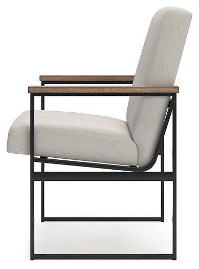 Montia Home Office Set - Vida Furniture (Laredo,TX)