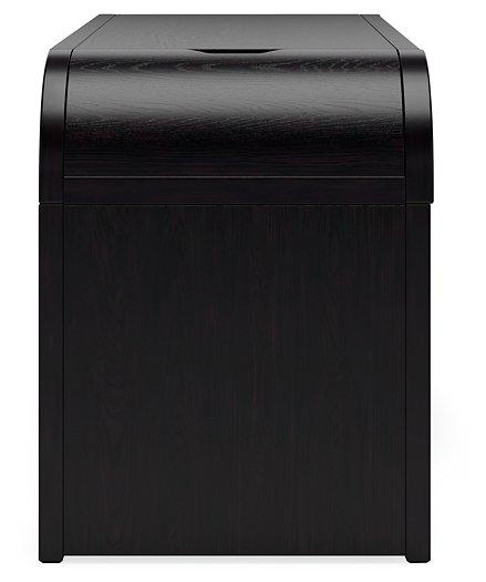 Rowanbeck Home Office Package - Vida Furniture (Laredo,TX)
