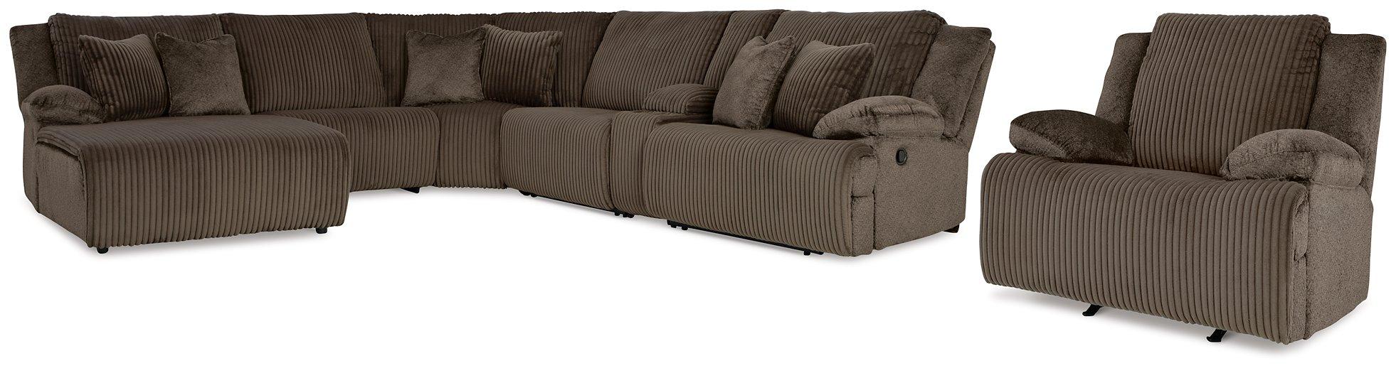 Top Tier Living Room Set - Vida Furniture (Laredo,TX)