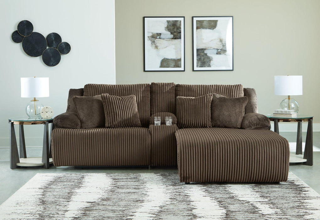 Top Tier Living Room Set - Vida Furniture (Laredo,TX)