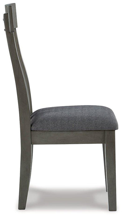Hallanden Dining Room Set - Vida Furniture (Laredo,TX)