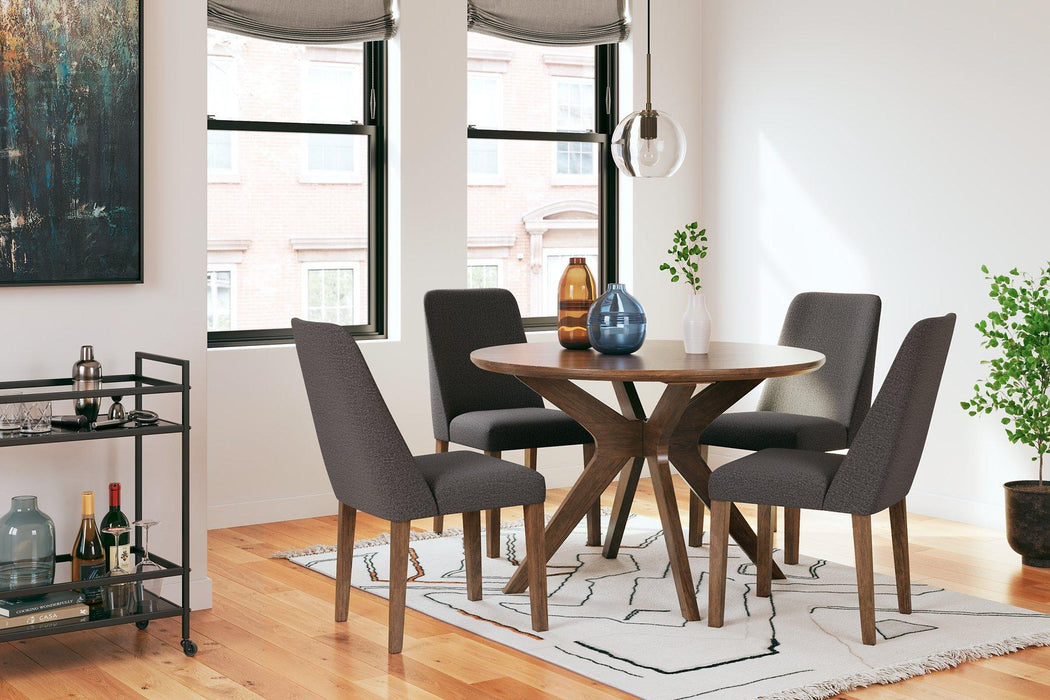 Lyncott Dining Room Set - Vida Furniture (Laredo,TX)