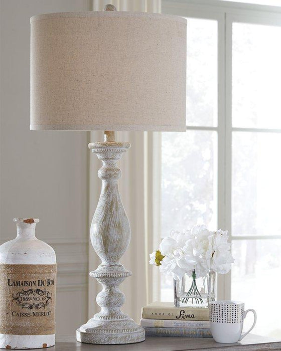 Bernadate Lamp Set - Vida Furniture (Laredo,TX)