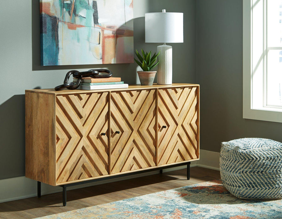 Cadewick Accent Cabinet - Vida Furniture (Laredo,TX)