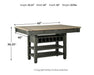 Tyler Creek Counter Height Dining Set - Vida Furniture (Laredo,TX)